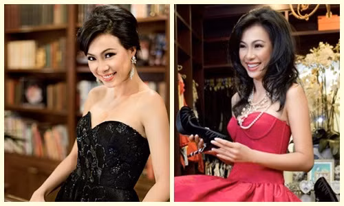 Ngô Mỹ Uyên: Hoa hậu tuổi Dần giàu có, lấy chồng Tây