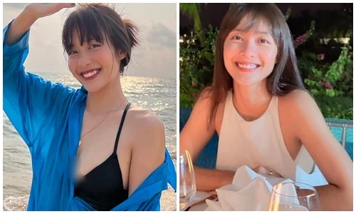 Từng chỉ nặng 42kg, Khả Ngân "có da có thịt"... khiến fan điêu đứng