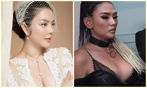 Lý Nhã Kỳ - Võ Hoàng Yến “than” vòng một khủng là khuyết điểm