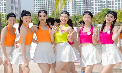 35 thí sinh Hoa hậu Việt Nam 2022 khoe body gợi cảm, khỏe khoắn