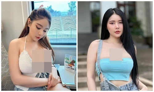 Gu thời trang bốc lửa của hot girl siêu vòng một