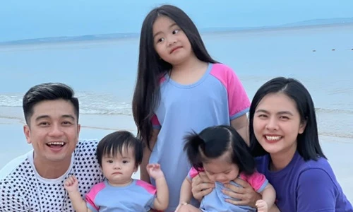 Vân Trang lấy chồng Việt kiều… hạnh phúc viên mãn