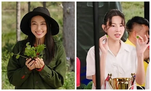 Thùy Tiên lên tiếng về ồn ào quảng cáo “kẹo rau củ”