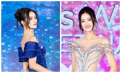 Ý Nhi tiết lộ đầm dạ hội cho chung kết Miss World 2025