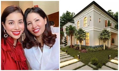 Cuộc sống sang chảnh của mẹ đẻ Phạm Hương khi con gái nổi tiếng