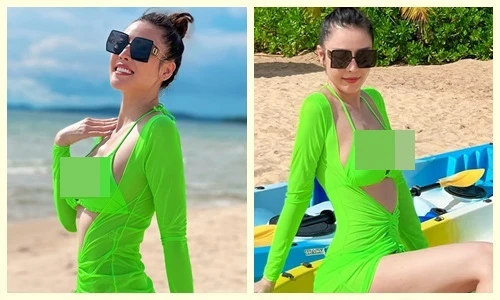 3 lần sinh nở, Quế Vân vẫn giữ được body "trông mòn con mắt"