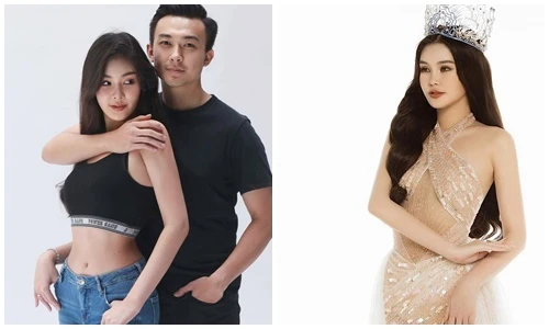 Lê Âu Ngân Anh thăng hạng nhan sắc sau khi lấy chồng