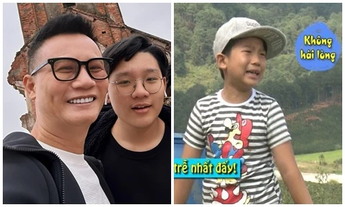 Sao nhí “Bố ơi, mình đi đâu thế” một mình ăn Tết ở nước ngoài