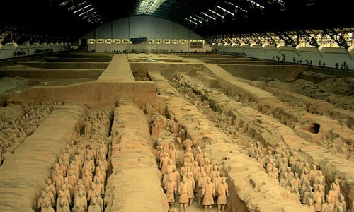 Kinh hoàng: Trung Quốc tự nhái toàn bộ lăng mộ Tần Thủy Hoàng