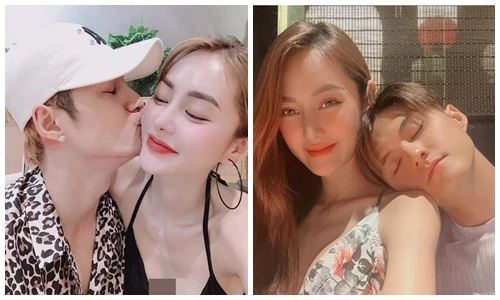 Ảnh ngọt ngào của Linh Chi - Lâm Vinh Hải trước tin đồn ly hôn