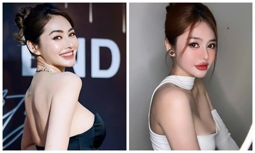 "Gà cưng" của ông bầu Vũ Khắc Tiệp gợi cảm ở tuổi 35