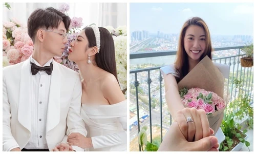 Thúy Vân được cầu hôn ngày 8/3, giờ hạnh phúc viên mãn