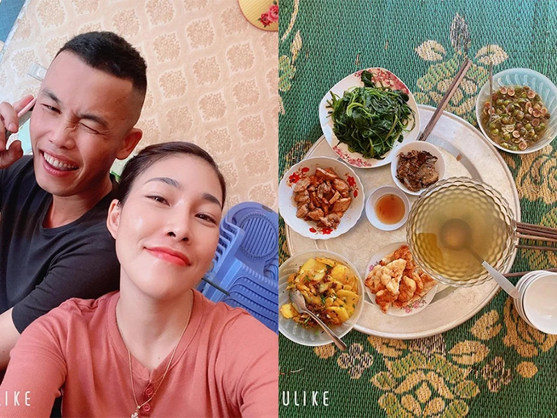 Hiệp Gà và vợ cũ Diệu Thúy bất ngờ thân thiết, có tái hợp?