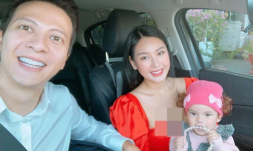 Tổ ấm hạnh phúc của siêu mẫu đình đám một thời Dương Hoàng Anh