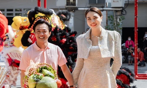 Đàm Thu Trang lên tiếng về nghi vấn mang bầu lần 3