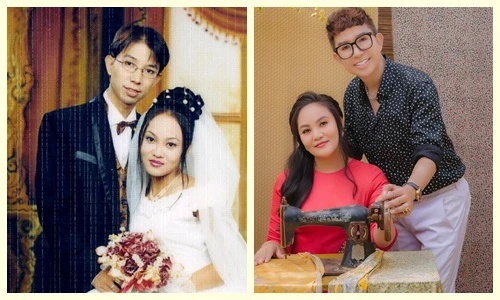 Lấy vợ hoa khôi, ca sĩ chuyên giả gái Long Nhật giờ thế nào?