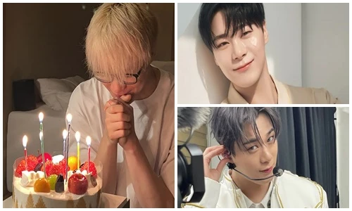 Hình ảnh trước khi qua đời của ca sĩ Moonbin