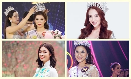 Đặng Thị Hương và loạt mỹ nhân bị thu hồi danh hiệu