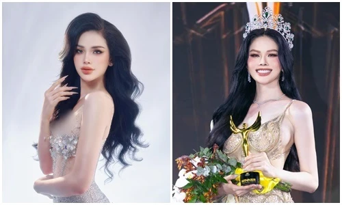 Chân dung tân Hoa hậu Chuyển giới Việt Nam 2025