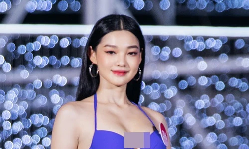 Nhan sắc top 3 Người đẹp biển của Hoa hậu Việt Nam 2022