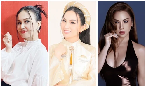 Đọ sắc ba chị em Minh Tuyết - Cẩm Ly - Hà Phương