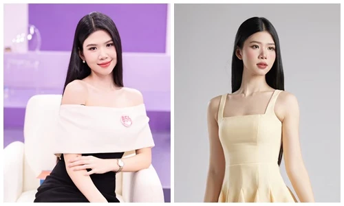 Á khôi Linh Đan thi Hoa hậu Việt Nam 2024, “đẹp xỉu“