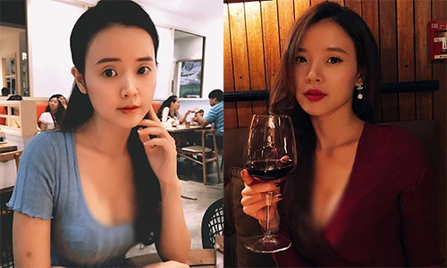 Midu hớp hồn với vòng một lấp ló được khẳng định tự nhiên