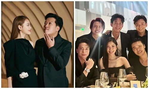 Dàn sao “khủng” dự đám cưới siêu mẫu Minh Tú