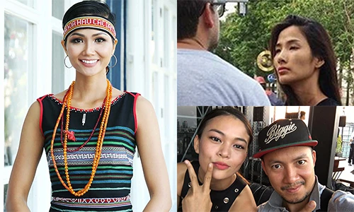 Soi tình duyên của top 3 Hoa hậu Hoàn vũ Việt Nam 2017