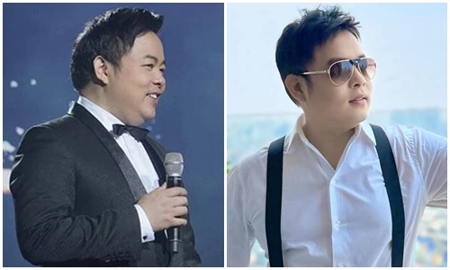 Nhìn lại hành trình giảm cân ngoạn mục của Quang Lê