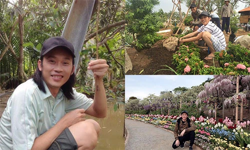 Cuộc sống khi thảnh thơi của danh hài được yêu mến nhất Vbiz