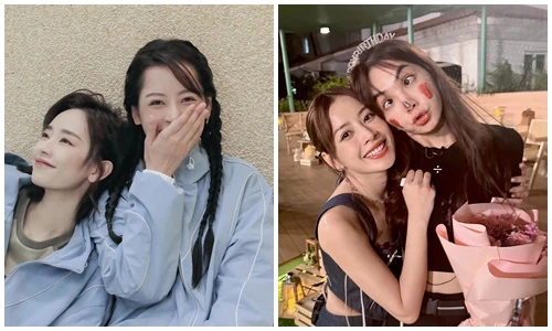 Tình bạn giữa Chi Pu và dàn sao “Tỷ tỷ đạp gió rẽ sóng“