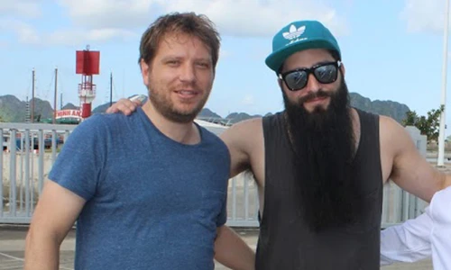 Đạo diễn “Kong” hào hứng đưa đạo diễn “Godzilla” thăm vịnh Hạ Long