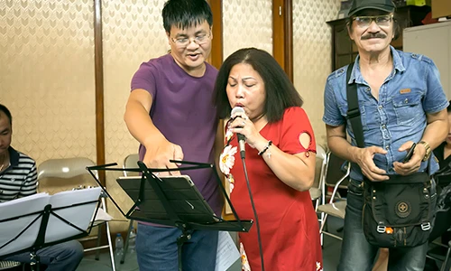 Siu Black miệt mài tập luyện cho đêm nhạc Nguyễn Cường