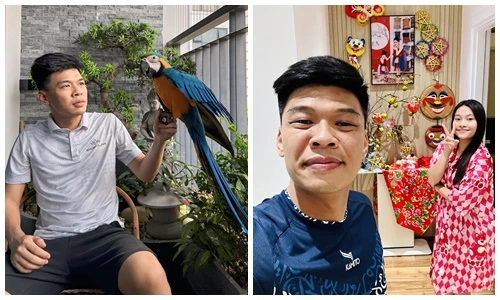 Diễn viên Trung Ruồi và cuộc sống trong căn hộ 10 tỷ