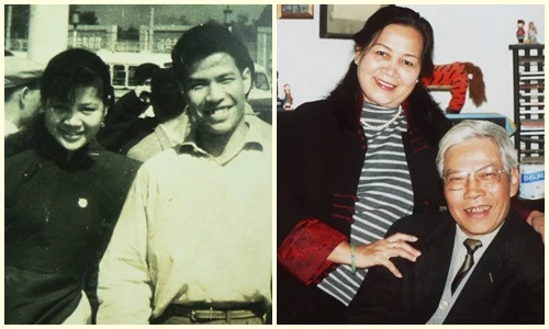 Chuyện tình 60 năm đáng ngưỡng mộ của vợ chồng NSND Ngô Mạnh Lân 