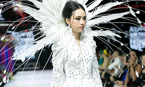 Trương Hồ Phương Nga phản ứng ra sao trước ồn ào catwalk?