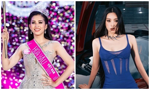 Hoa hậu Tiểu Vy thăng hạng nhan sắc sau 5 năm đăng quang