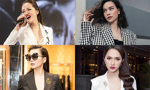 Chọn phong cách menswear, sao Việt vẫn gợi cảm vạn người mê