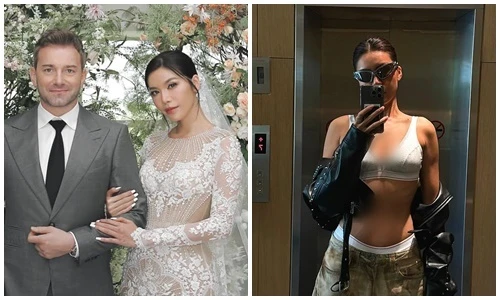 “Angelina Jolie phiên bản Việt” ngày càng nóng bỏng, chồng sắp cưới mê mẩn