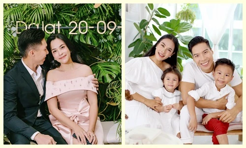 Hôn nhân hạnh phúc của quán quân “Ca sĩ mặt nạ” Ngọc Mai