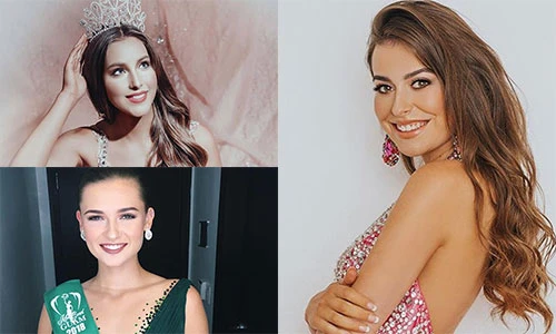 Nhan sắc 3 thí sinh tố bị quấy rối tình dục ở Miss Earth