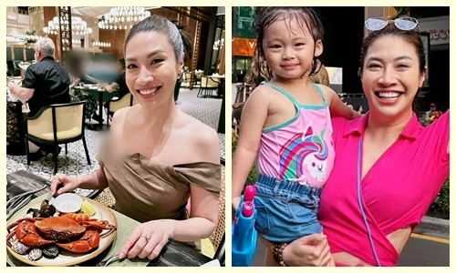 Cuộc sống của ca sĩ Pha Lê sau ly hôn chồng ngoại quốc