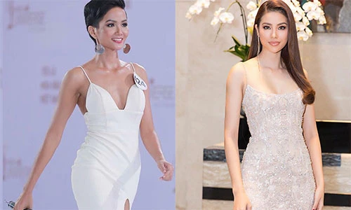 H'hen Niê có thật lép vế khi xuất hiện cùng Phạm Hương?