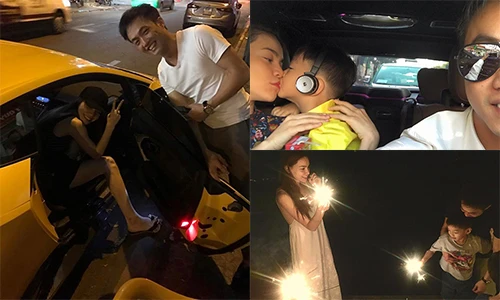 Những lần tái hợp gây bão của Hà Hồ và Cường Đô-la