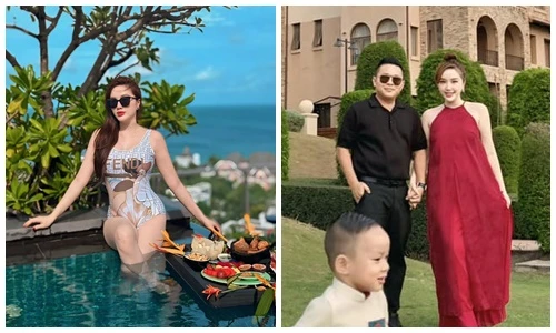 Bảo Thy sống sang chảnh, hôn nhân viên mãn