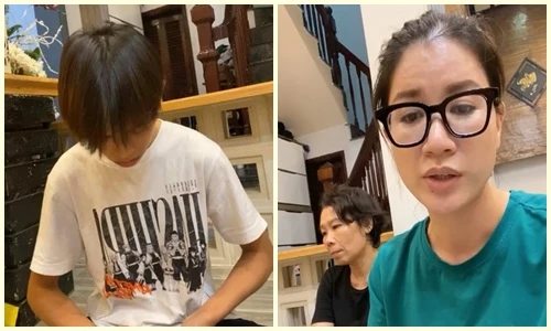 Trang Trần đến tận nhà hỏi chuyện cát-sê, mắng Hồ Văn Cường 