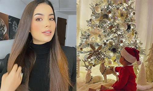 Phạm Hương bất ngờ khoe con trai 1 tuổi sau thời gian giấu giếm