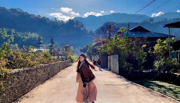 Đến bản Lướt Sơn La, tắm khoáng nóng lộ thiên chỉ 20.000 đồng