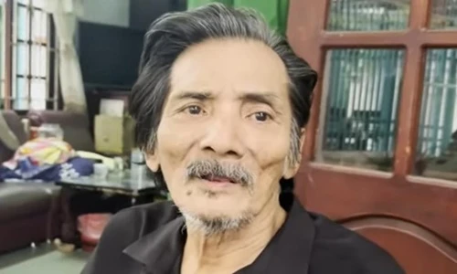 Diễn viên Thương Tín chia tay vợ kém 32 tuổi